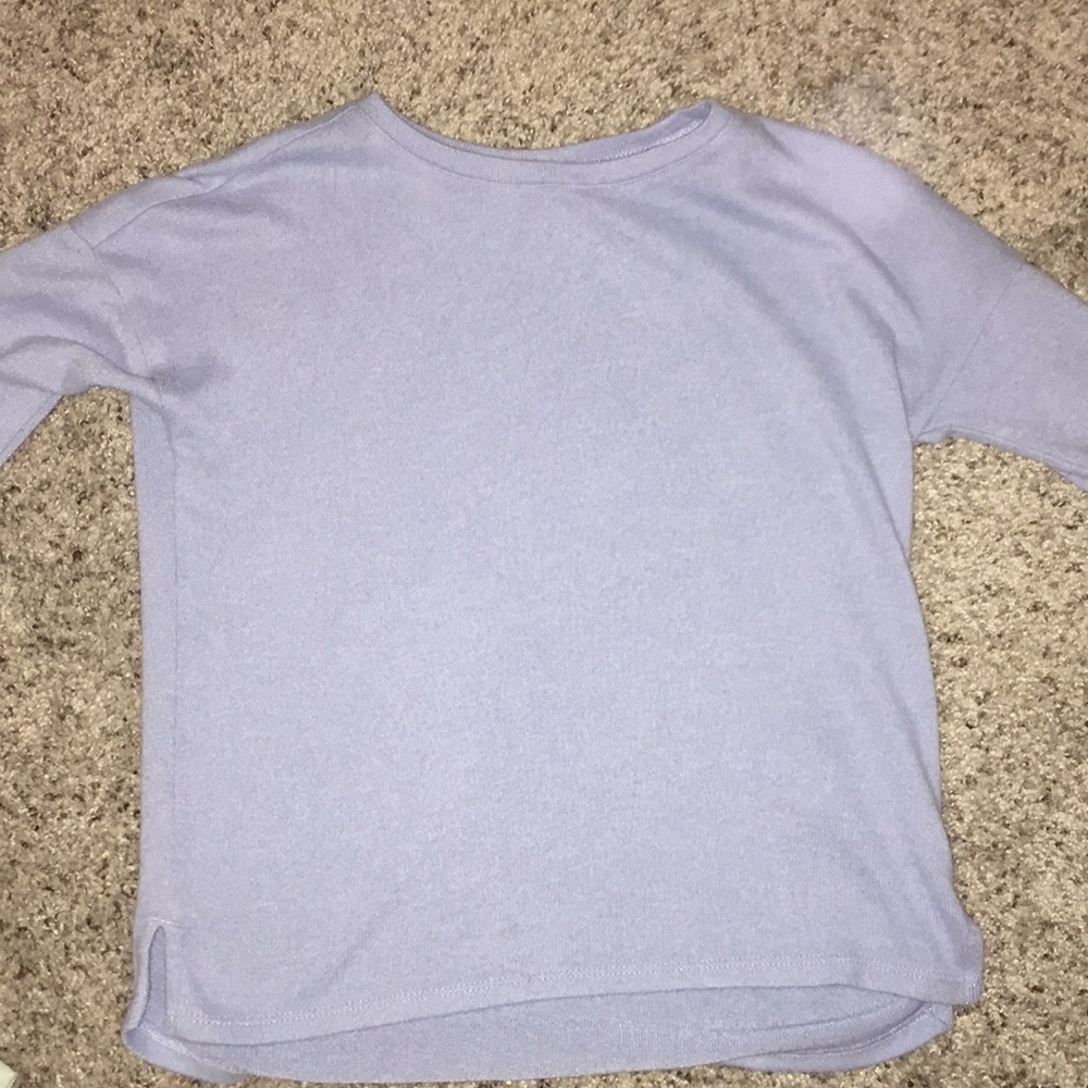 A small gap kids light blue sweater